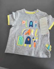 T-shirt gris neuf 