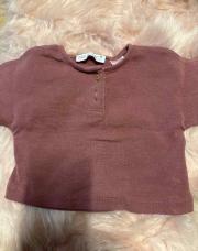 Blouse Zara 1/3 mois 
