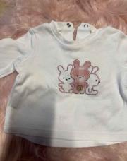 Blouse lapin 1/2 mois 