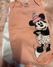  2 body Minnie taille 62