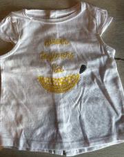 Blouse courte manche obaibi 6 M tjrs la banane