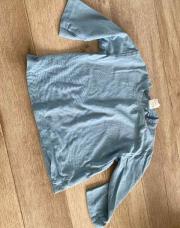 T-shirt long bleu 74 H&M