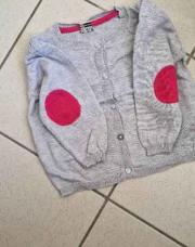 Gilet gris 86cm