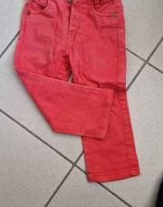 Pantalon rouge 86cm