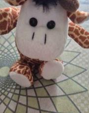 Peluche girafe