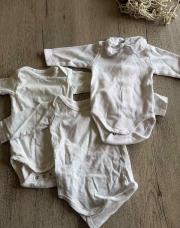 *lot 3 bodies manches longues 1mois