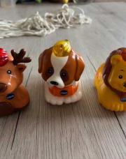 Lot 3 tutute bolide animaux 