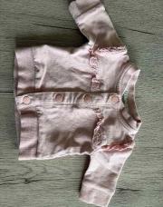 * gilet rose taille 50