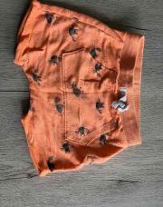Short orange 18mois