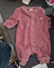 Pyjama mauve 50cm