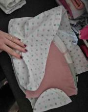 2 housses coussins allaitement 