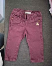 Pantalon mauve ourson