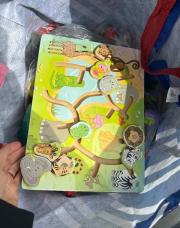 Puzzle animal 