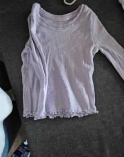 Blouse lila 6m