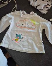 Blouse blanche nuage6m