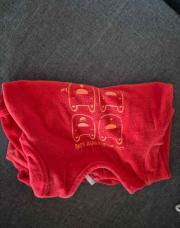 Pyjama rouge 9 M
