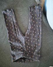 Pantalon 12 mois fleur 
