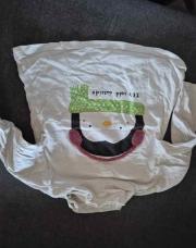 Blouse pinguoin 9m
