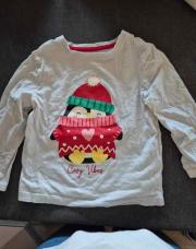 Blouse pinguoin 2ans