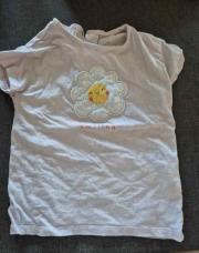 Blouse rose fleur kiabi 2 ans
