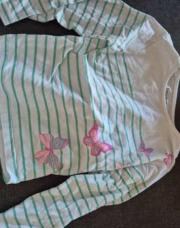 Blouse papillon 2ans
