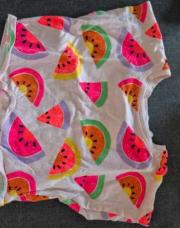 T-shirt pasteque 2 ans