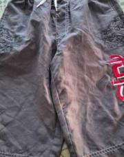 Short gris 134