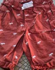 Short brun H&M 140