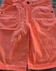Short orange 140