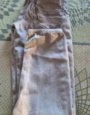 Jeans  gris TAO 134