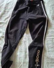8 às legging noir sport okaidi