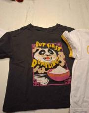 T-shirt Kung-fu Panda 3 ans