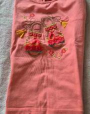 8 ans T-shirt saumon sandales Mayoral