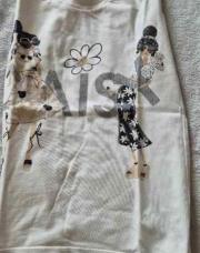9ans T-shirt blanc personnages