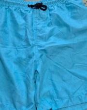 Short bleu 146/152