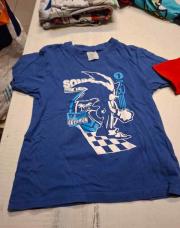 T-shirt Sonic 3 ans