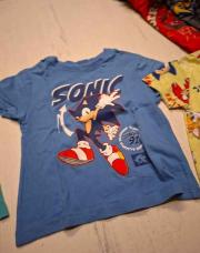 T-shirt Sonic 3 ans