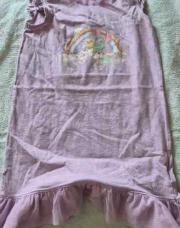 9 ans robe de nuit mauve Sergent Major