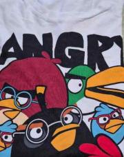 Thee shirt ANGRY BIRDS 158