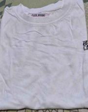 Thee shirt blanc 14a