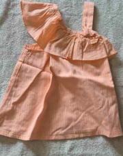 8ans blouse saumon Z