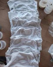 Lot 6 bodies 12 mois 