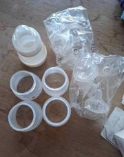 Lot 1 biberon 120 ml mam et tétines taille 0 et 1 