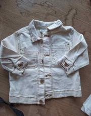 Veste tao 9 mois blanche 