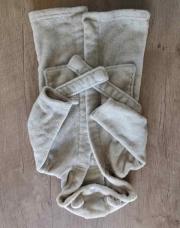 Peignoir gris 9-12mois 