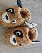 Pantoufle animal 