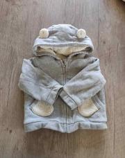Pull ours gris 
