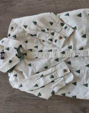 Chemise sapin Noël 18 mois 