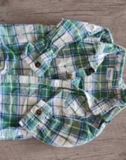 Chemise carreaux 18 mois 