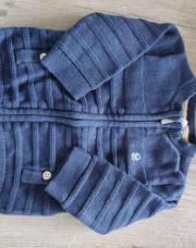 Gilet bleu foncé 3 mois 